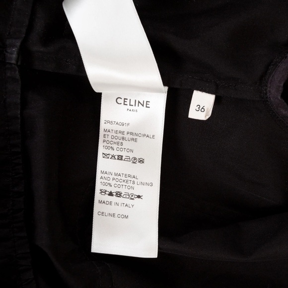 Celine Poplin Midi Safari Button Down Dress - Picture 4 of 8